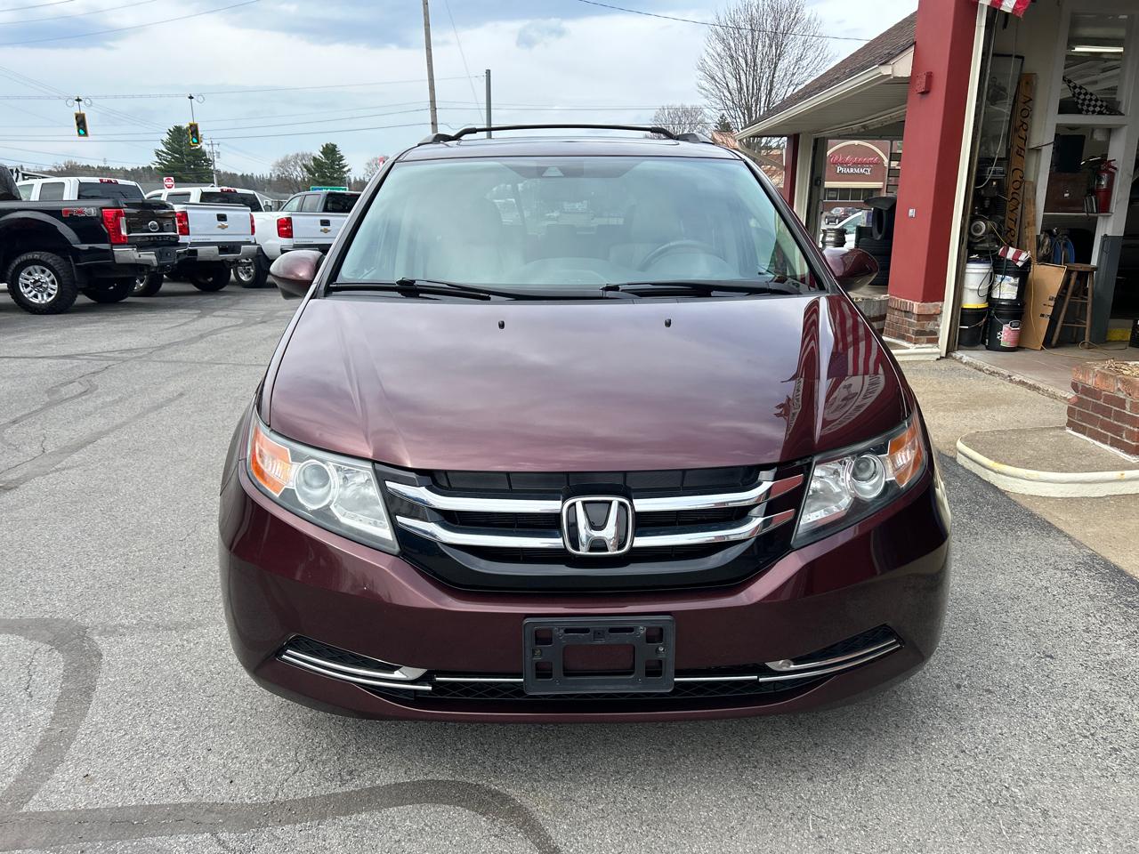 Honda Odyssey 5dr EX-L 2014