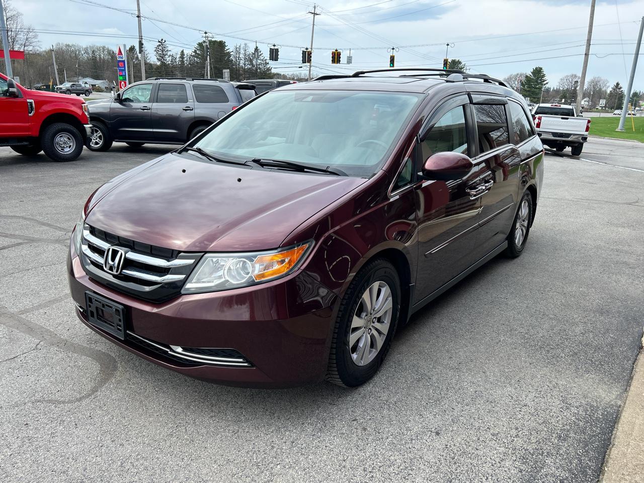 Honda Odyssey 5dr EX-L 2014