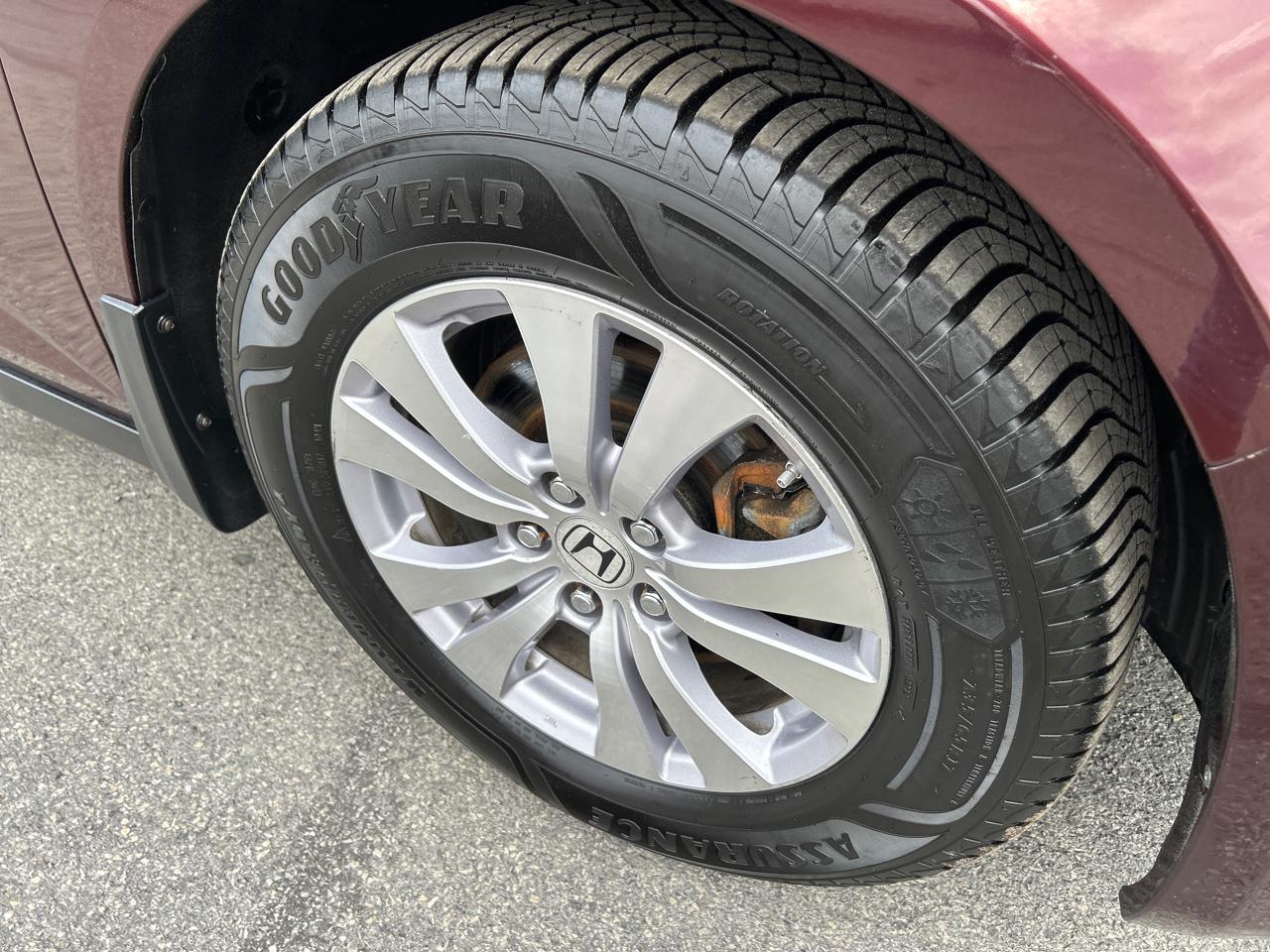 Honda Odyssey 5dr EX-L 2014