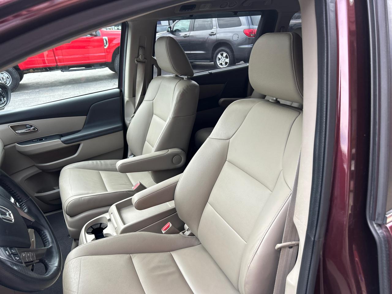 Honda Odyssey 5dr EX-L 2014