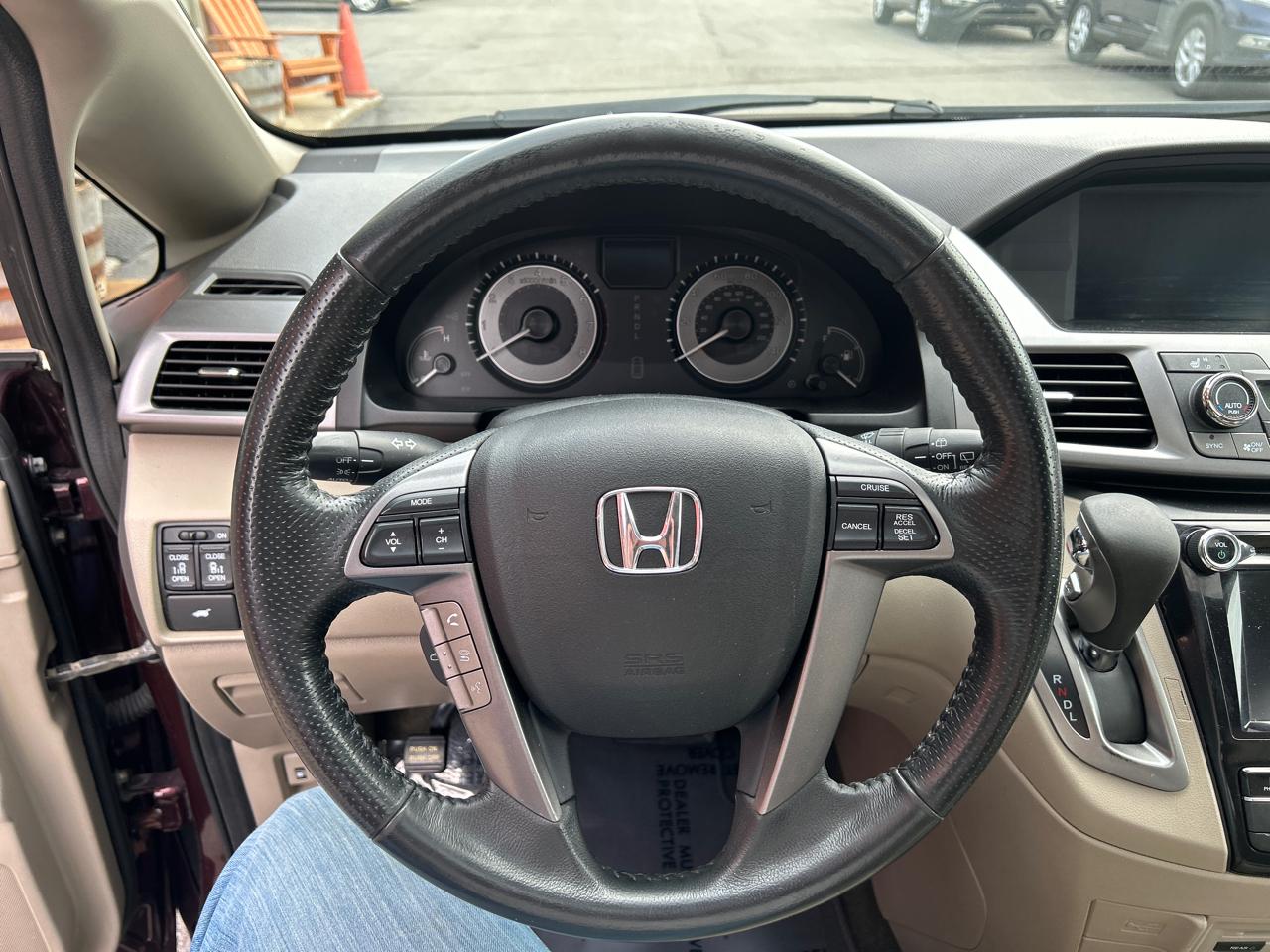 Honda Odyssey 5dr EX-L 2014