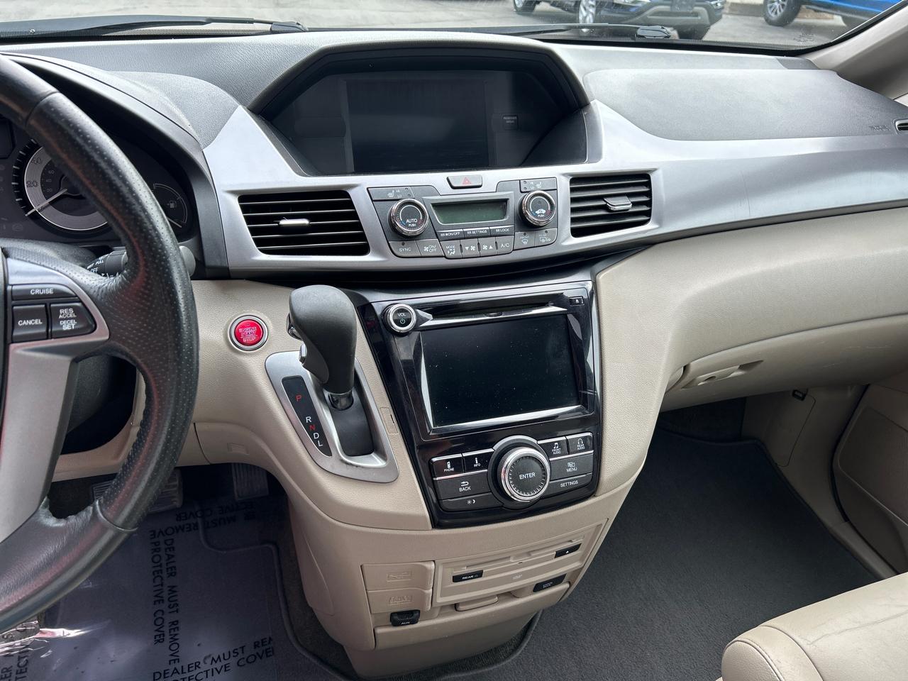 Honda Odyssey 5dr EX-L 2014