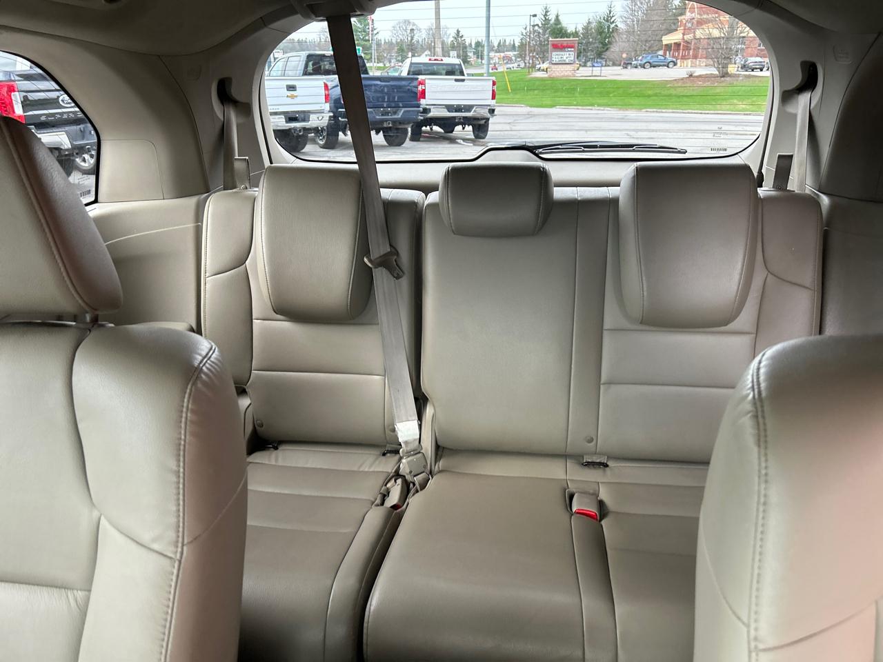 Honda Odyssey 5dr EX-L 2014