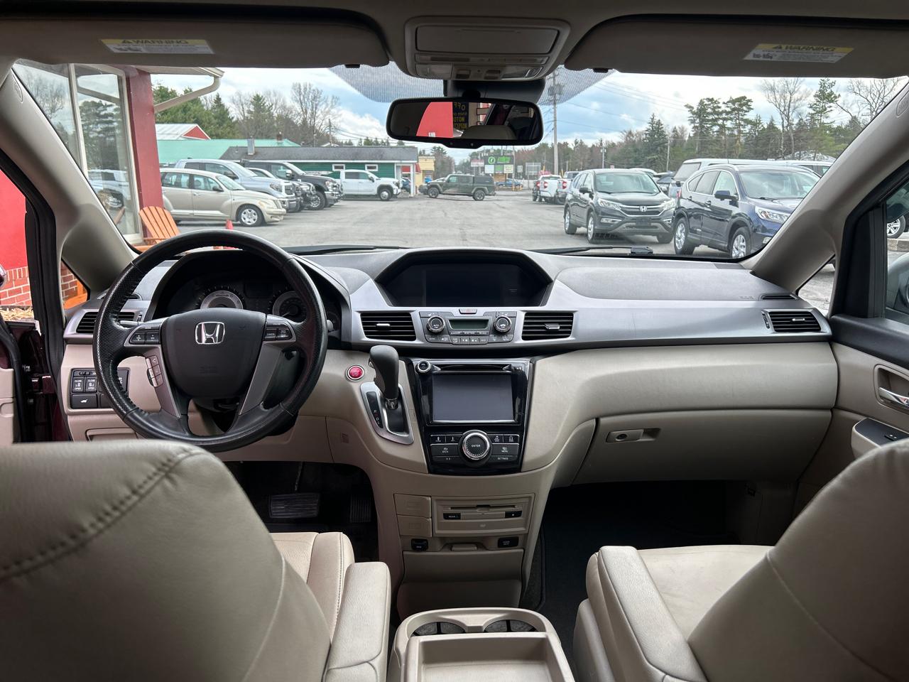 Honda Odyssey 5dr EX-L 2014