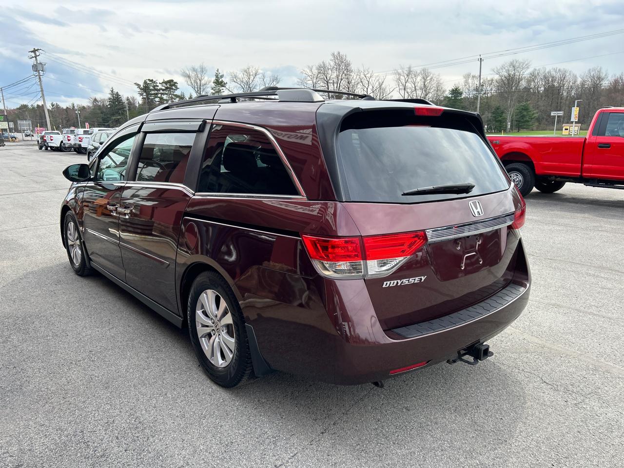Honda Odyssey 5dr EX-L 2014