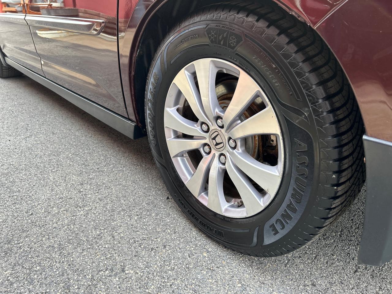 Honda Odyssey 5dr EX-L 2014