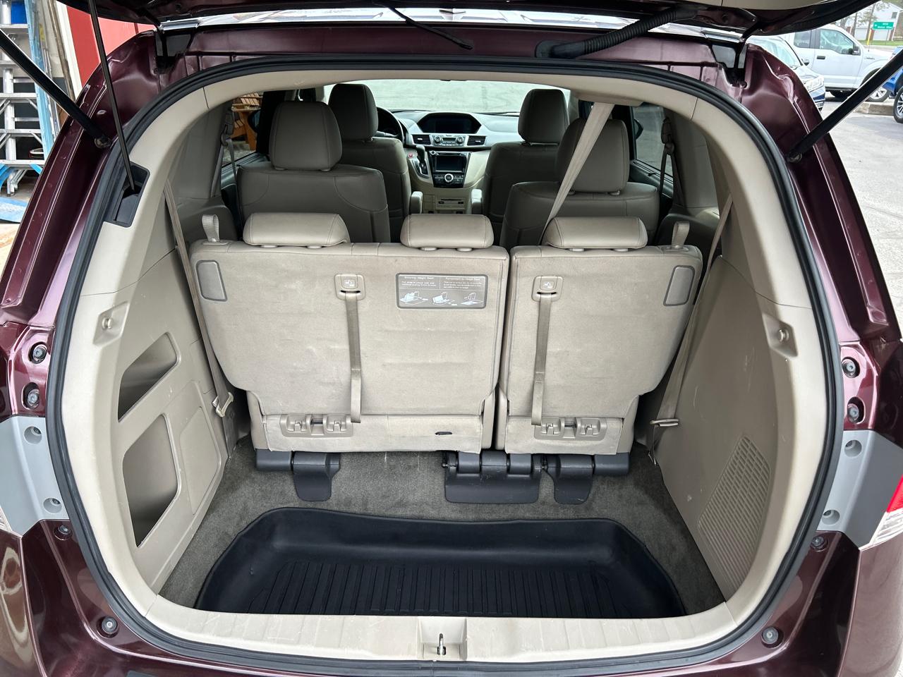 Honda Odyssey 5dr EX-L 2014