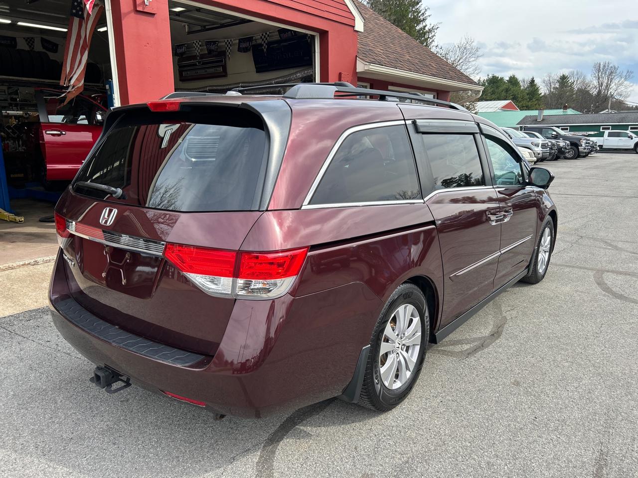 Honda Odyssey 5dr EX-L 2014