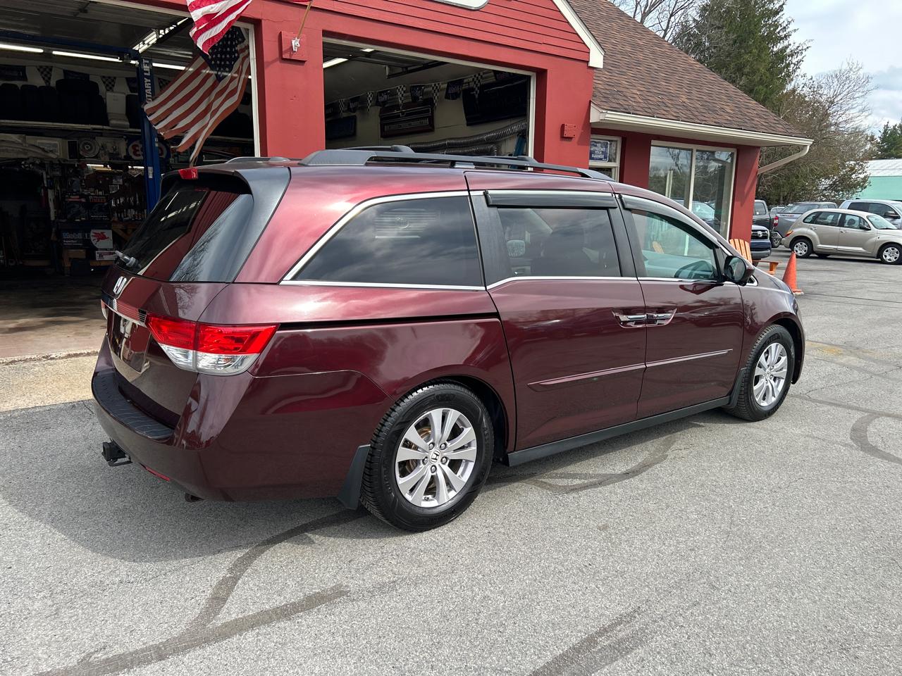 Honda Odyssey 5dr EX-L 2014
