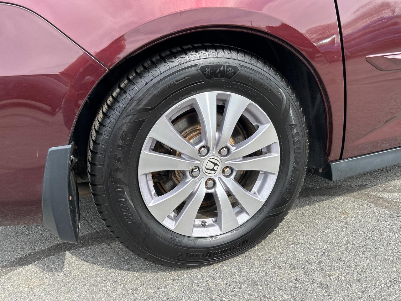 Honda Odyssey 5dr EX-L 2014