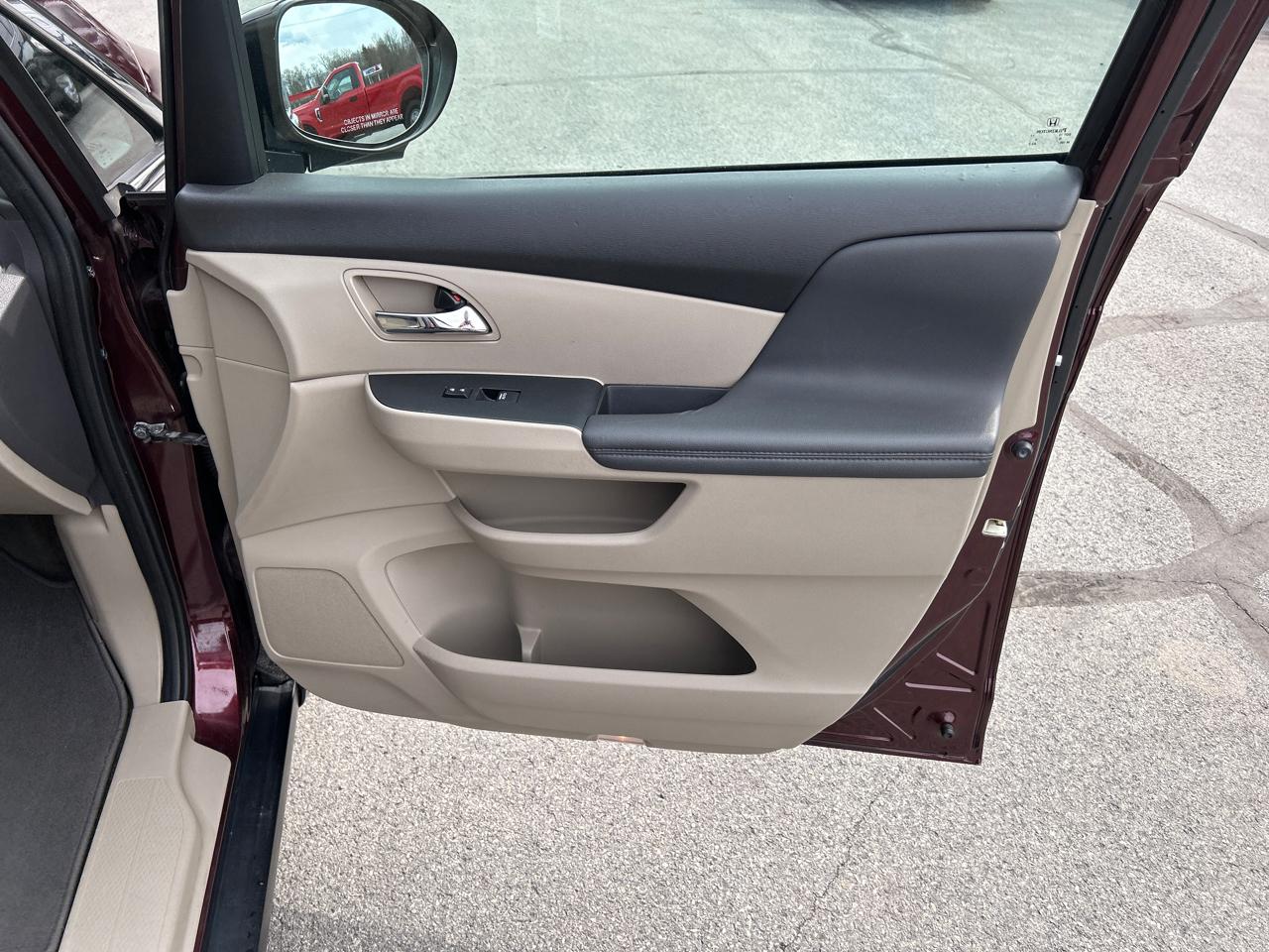 Honda Odyssey 5dr EX-L 2014