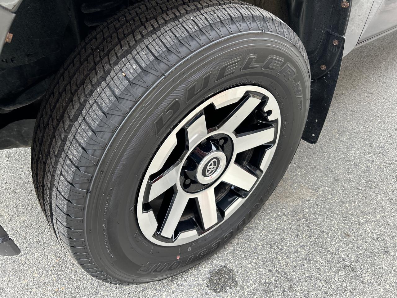 Toyota Tacoma 4WD Access Cab I4 AT SR (Natl) 2018