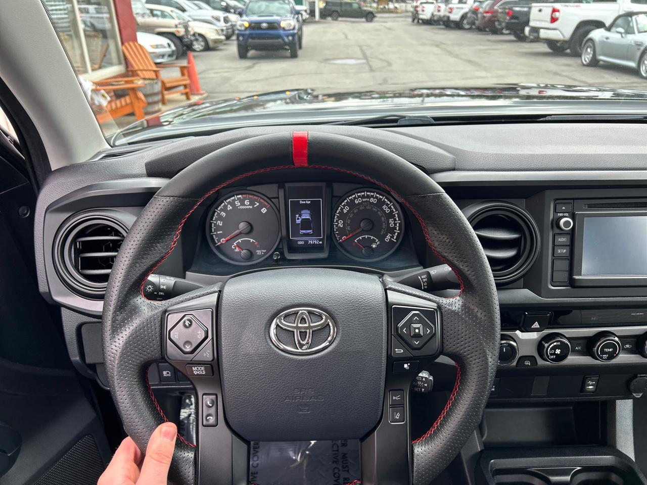 Toyota Tacoma 4WD Access Cab I4 AT SR (Natl) 2018