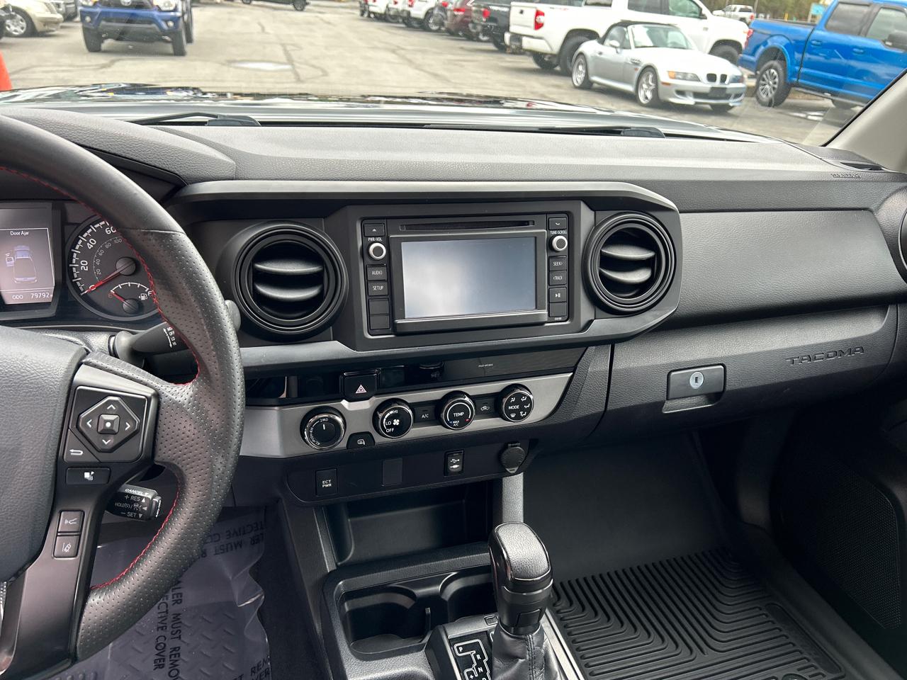 Toyota Tacoma 4WD Access Cab I4 AT SR (Natl) 2018