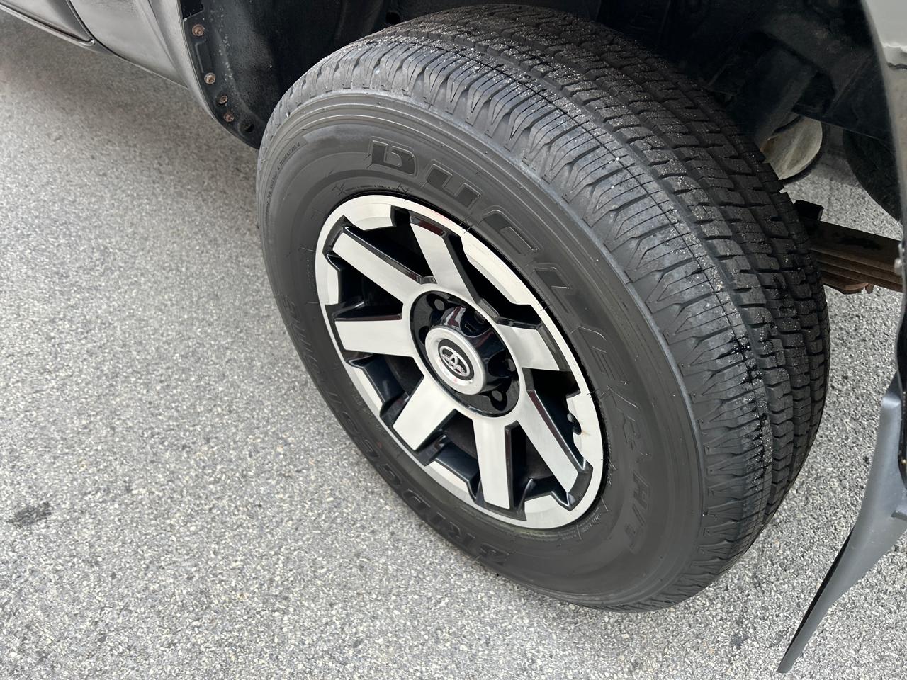 Toyota Tacoma 4WD Access Cab I4 AT SR (Natl) 2018