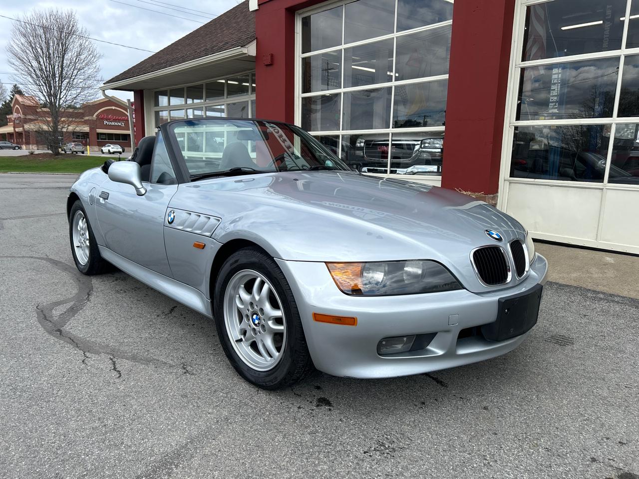 BMW 3 Series Z3 2dr Roadster 1.9L 1997