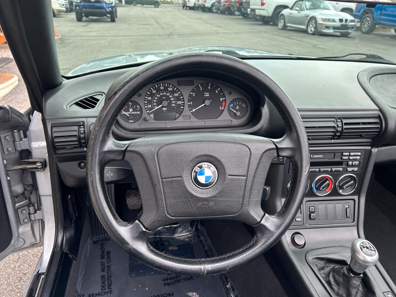 BMW 3 Series Z3 2dr Roadster 1.9L 1997