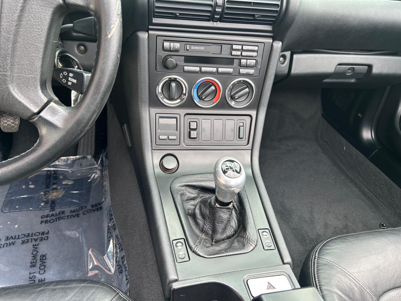 BMW 3 Series Z3 2dr Roadster 1.9L 1997