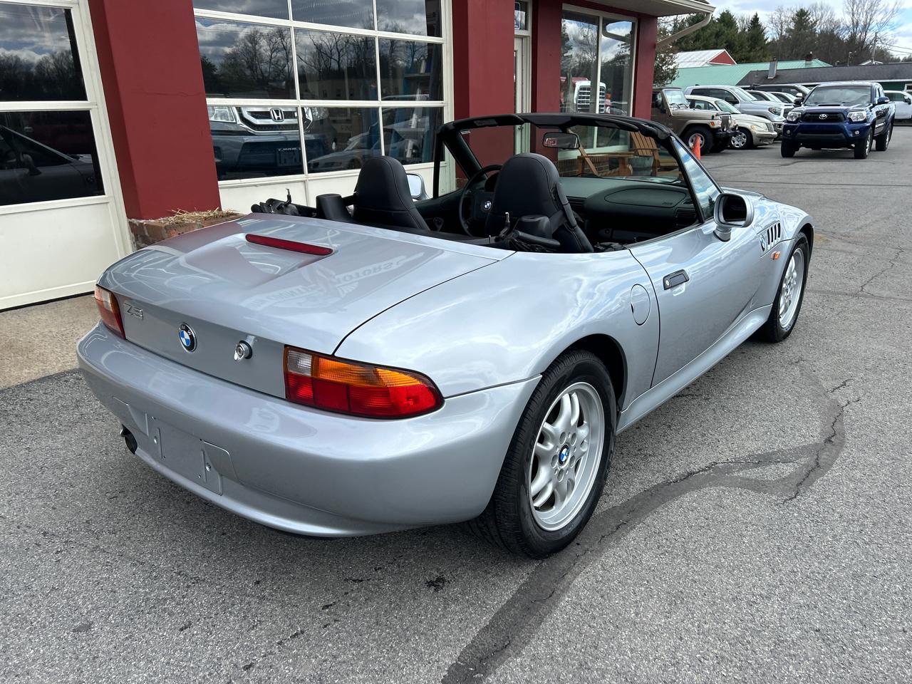 BMW 3 Series Z3 2dr Roadster 1.9L 1997