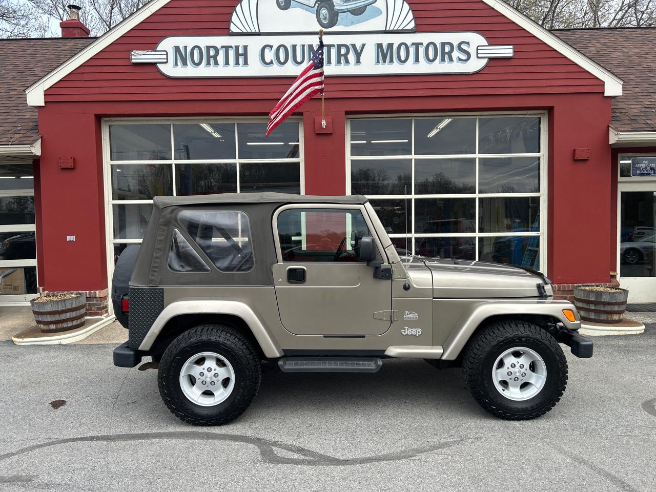 2003 Jeep Wrangler 2dr Sahara