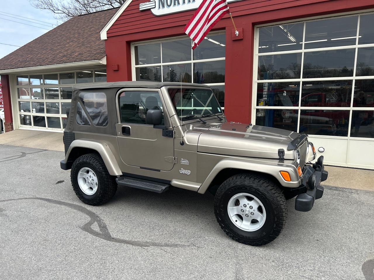 Jeep Wrangler 2dr Sahara 2003