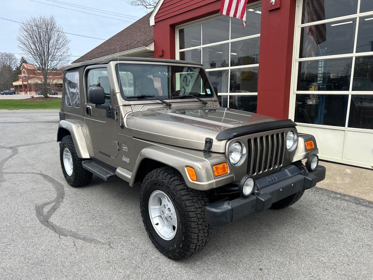 Jeep Wrangler 2dr Sahara 2003