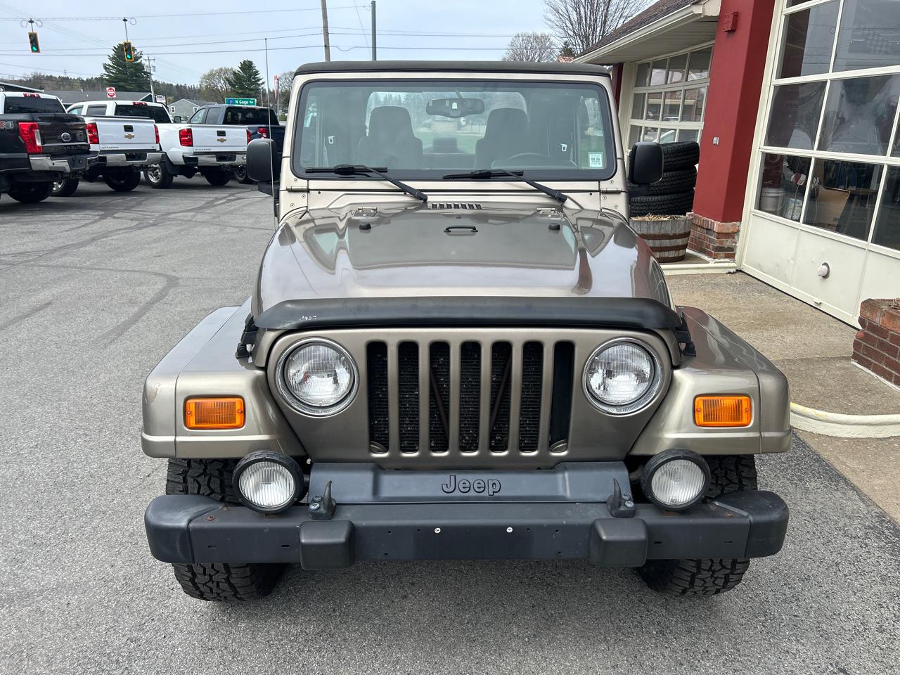 Jeep Wrangler 2dr Sahara 2003