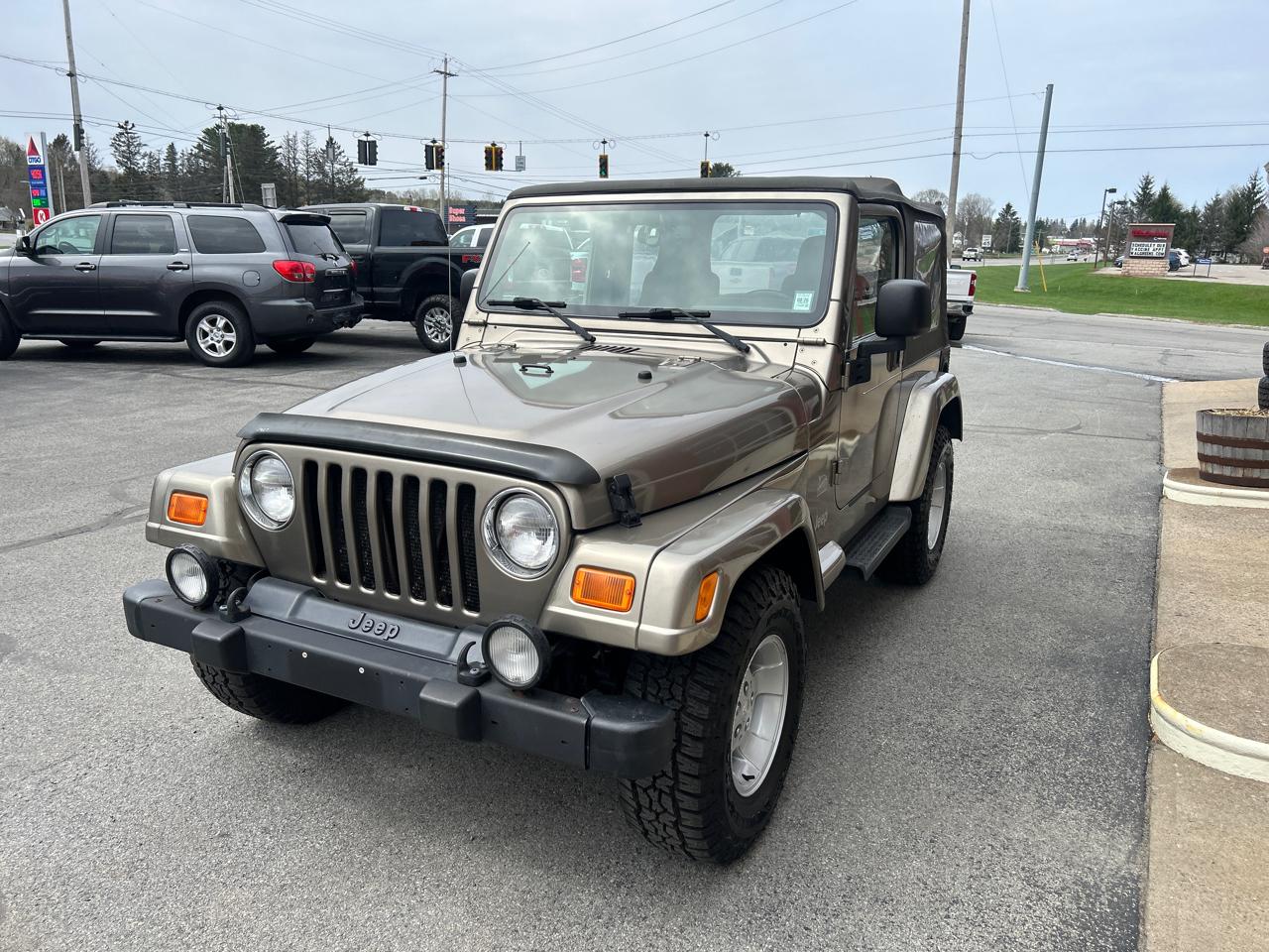Jeep Wrangler 2dr Sahara 2003