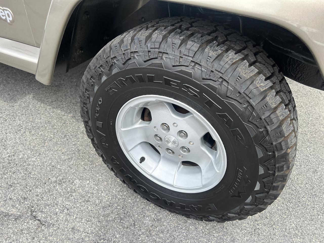 Jeep Wrangler 2dr Sahara 2003