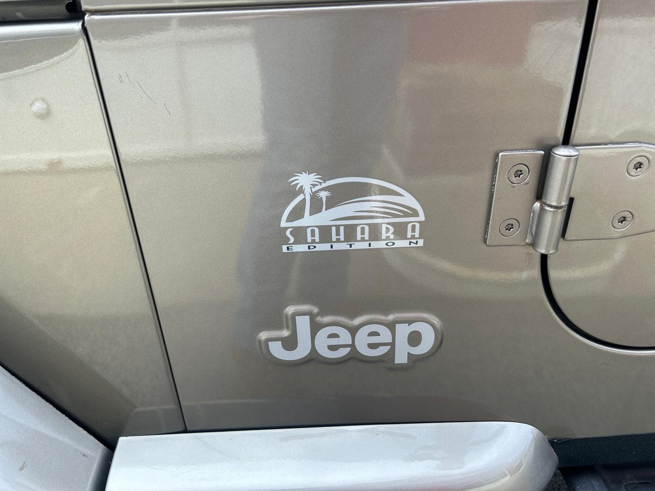 Jeep Wrangler 2dr Sahara 2003