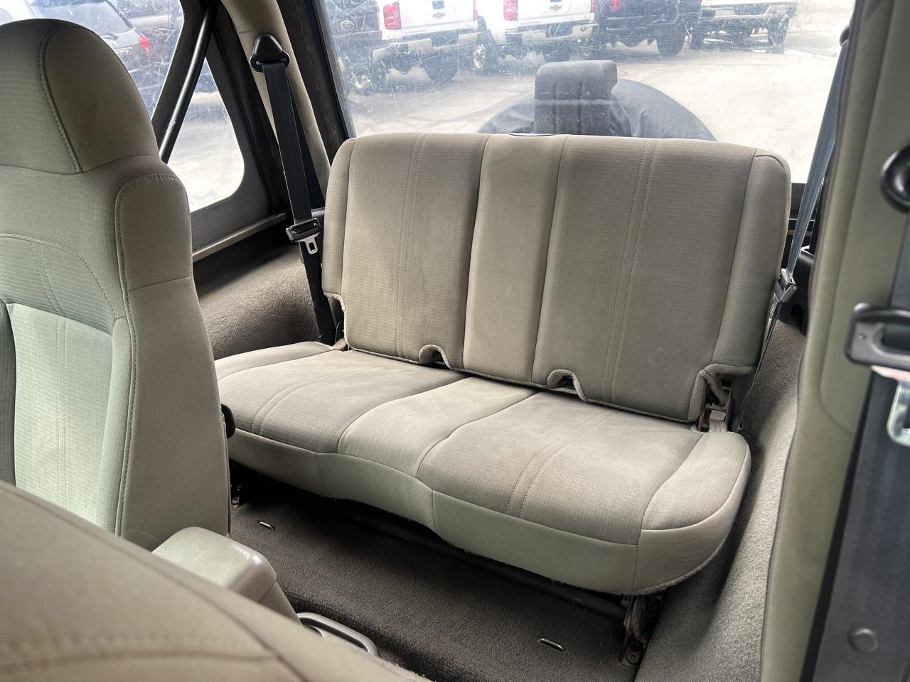 Jeep Wrangler 2dr Sahara 2003