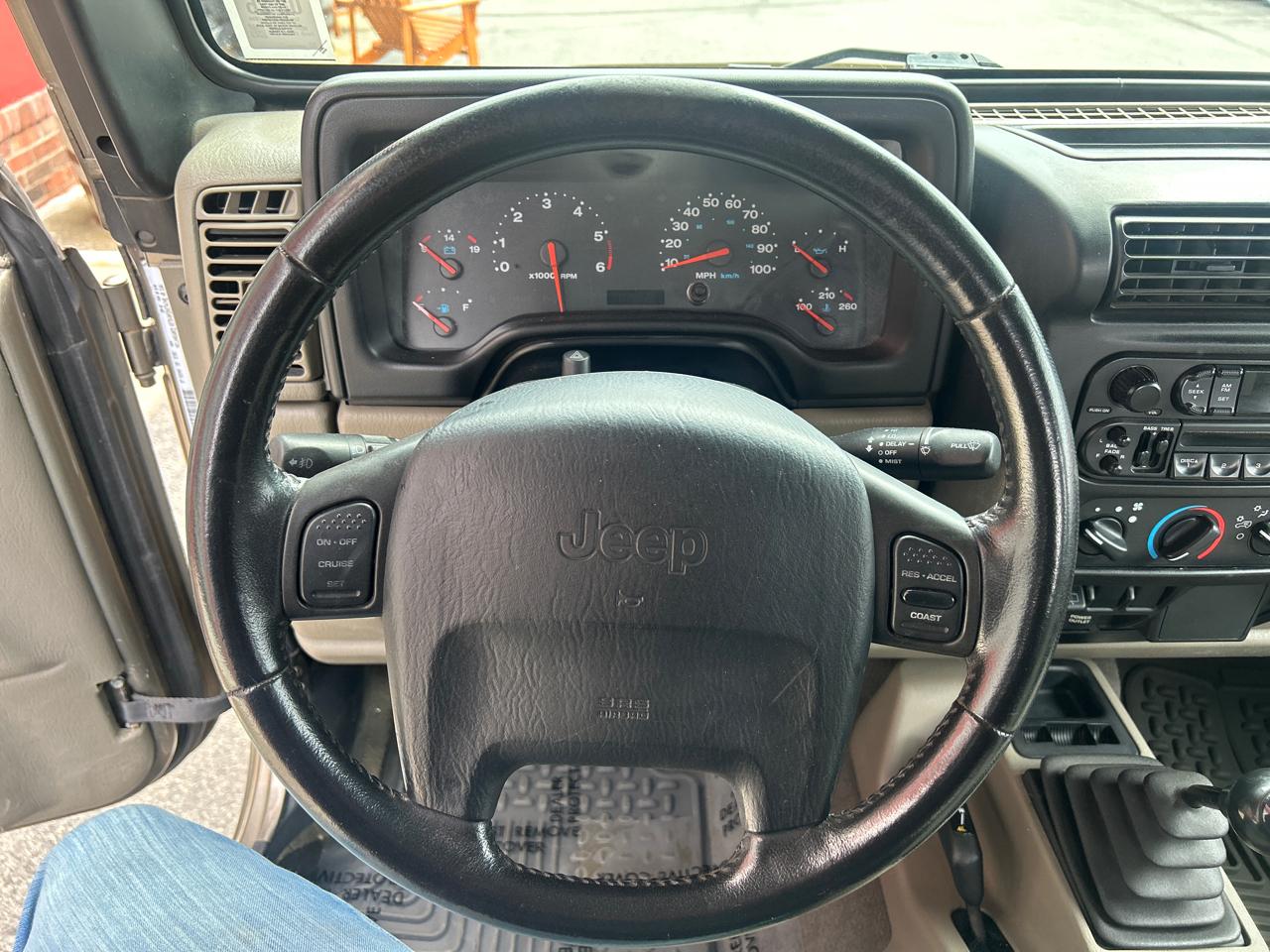 Jeep Wrangler 2dr Sahara 2003