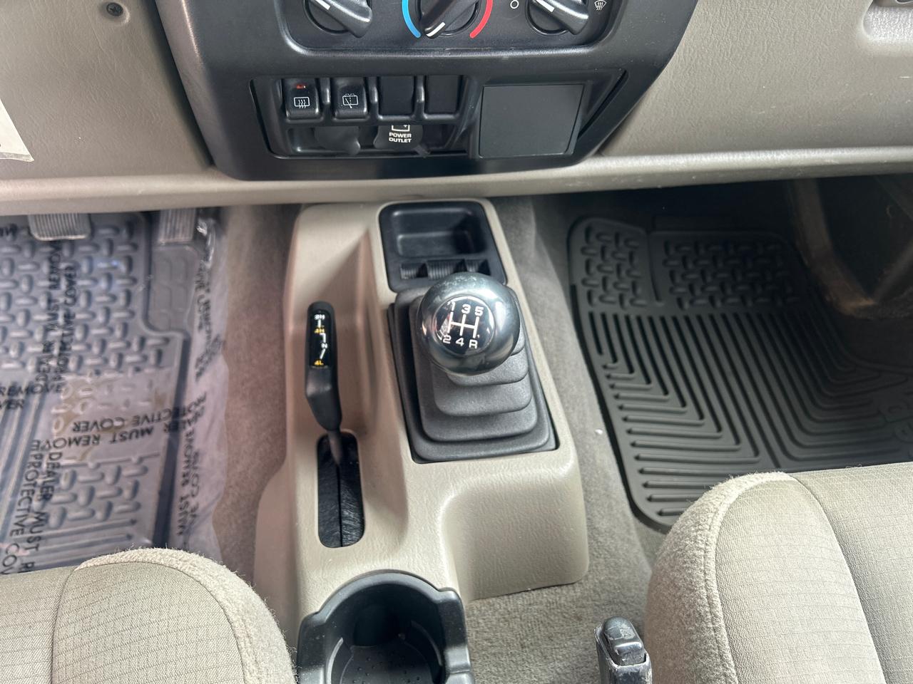 Jeep Wrangler 2dr Sahara 2003