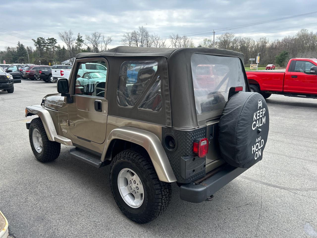 Jeep Wrangler 2dr Sahara 2003