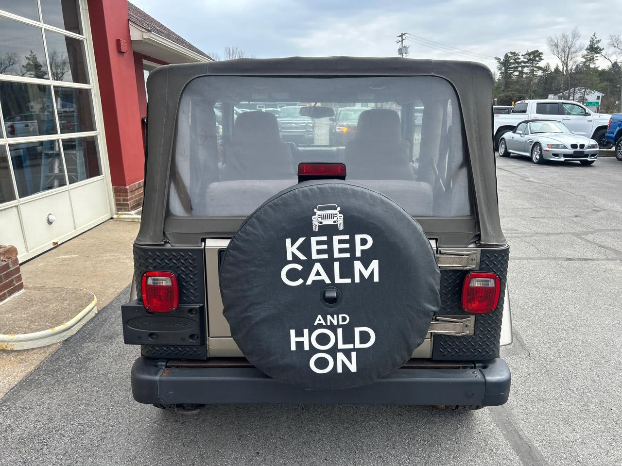 Jeep Wrangler 2dr Sahara 2003