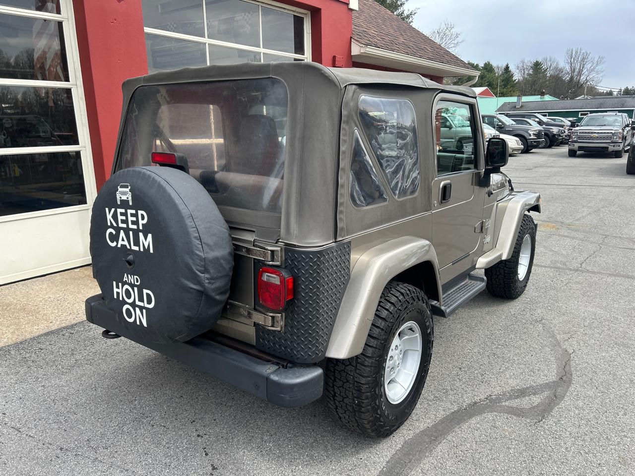 Jeep Wrangler 2dr Sahara 2003
