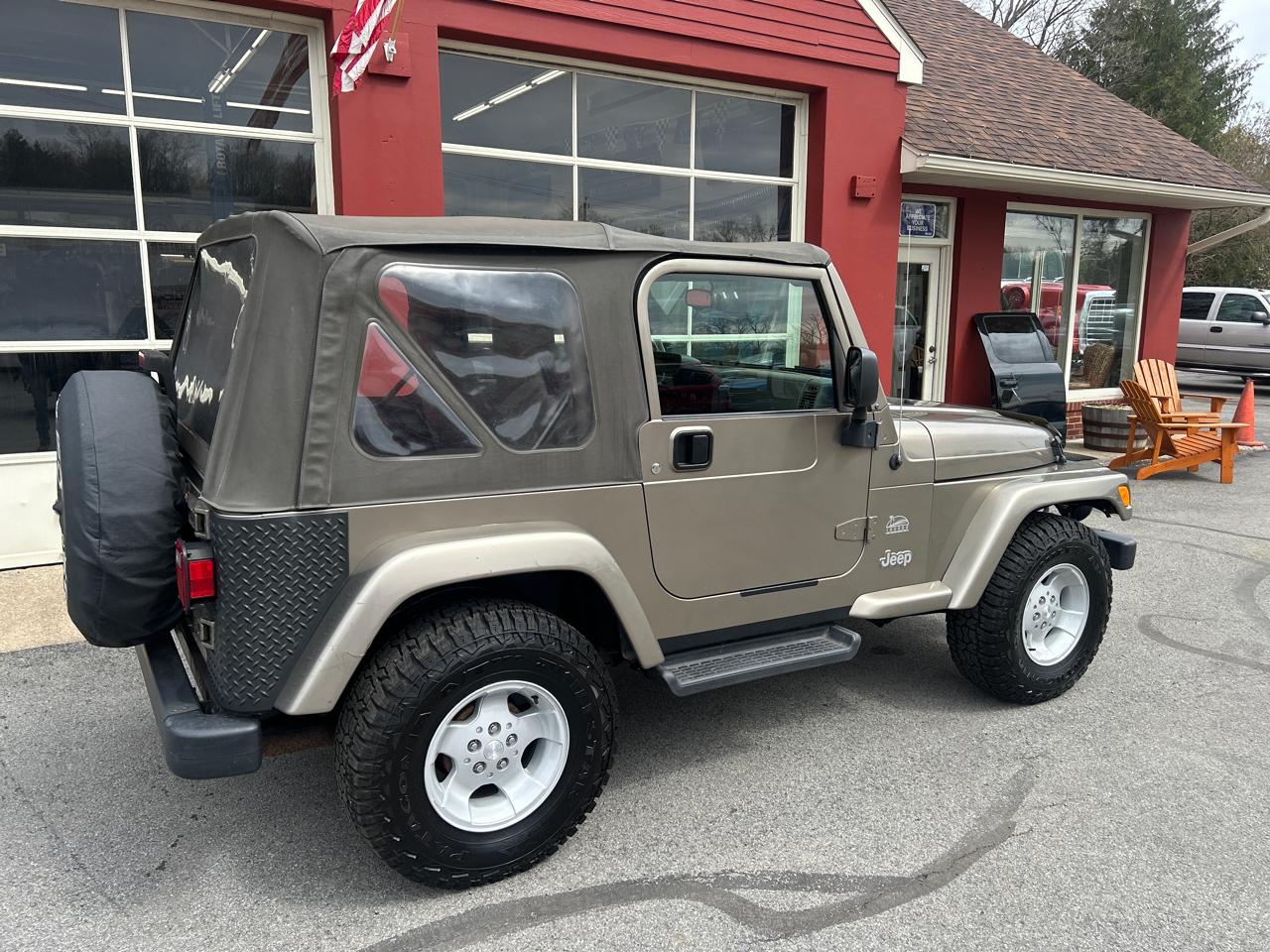 Jeep Wrangler 2dr Sahara 2003