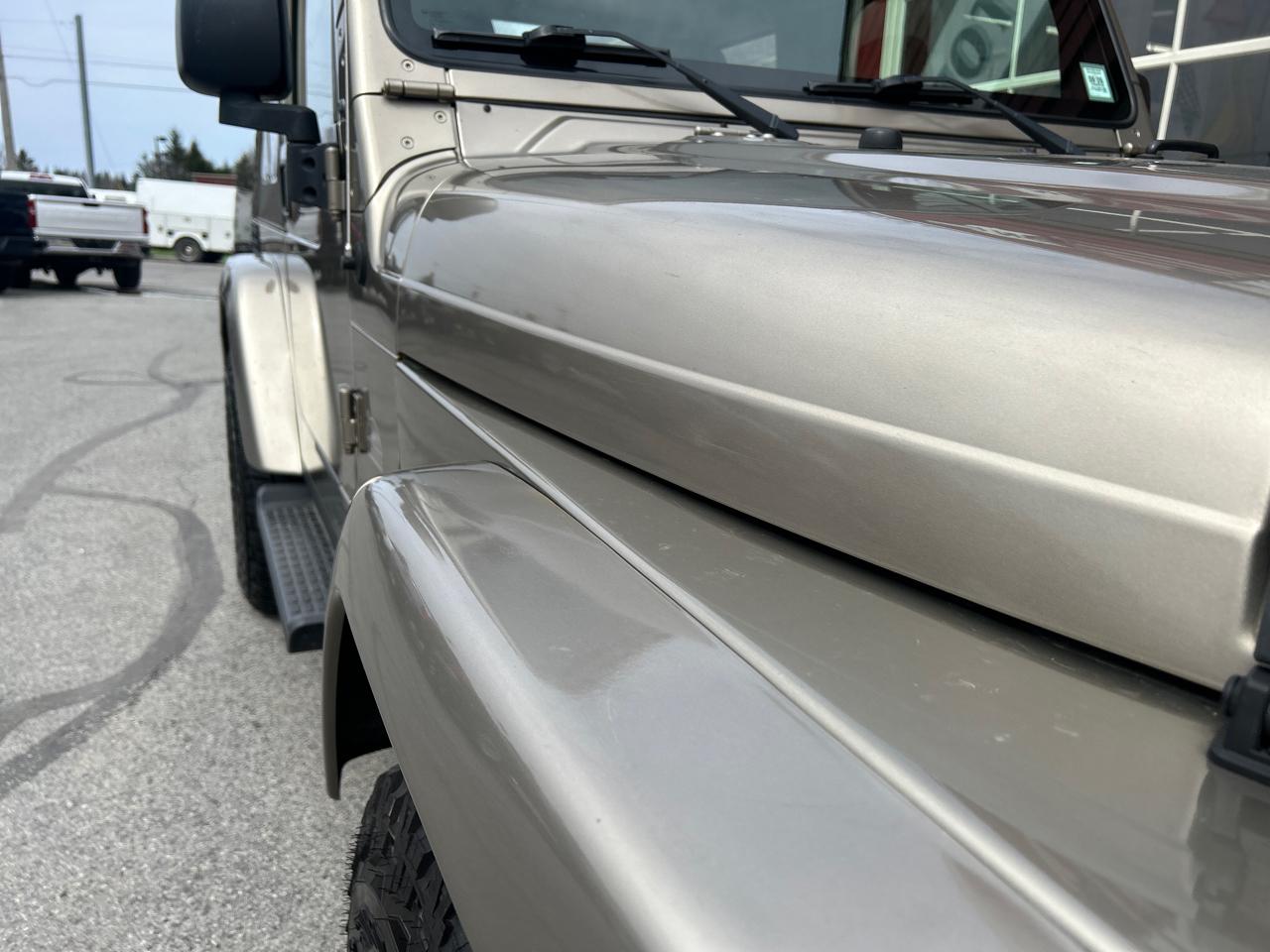 Jeep Wrangler 2dr Sahara 2003