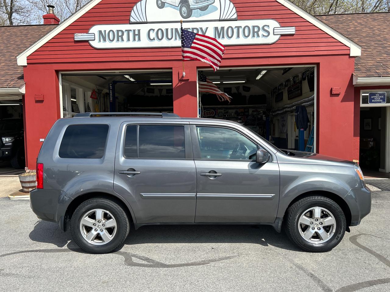 Honda Pilot 4WD 4dr EX-L 2011