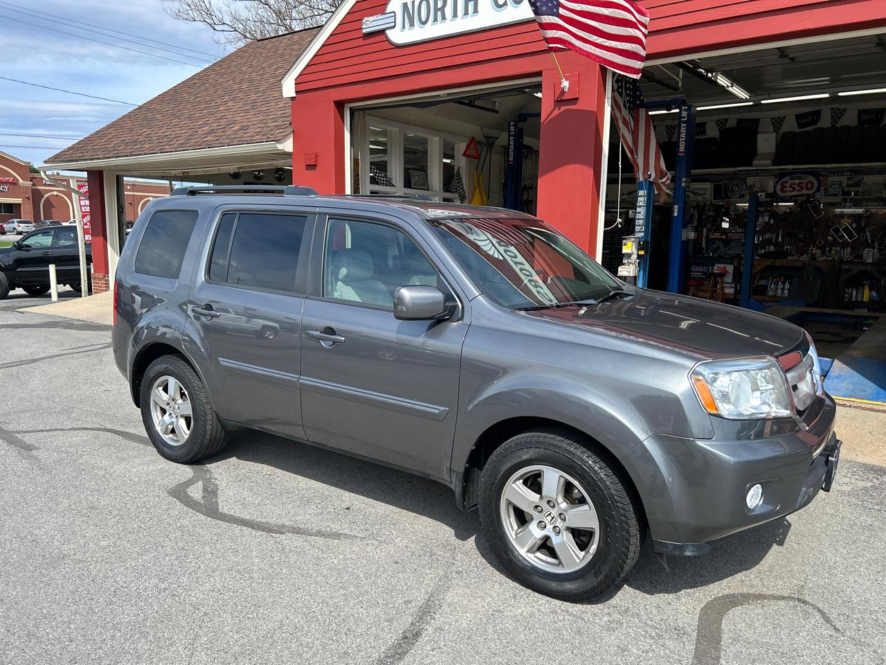 Honda Pilot 4WD 4dr EX-L 2011