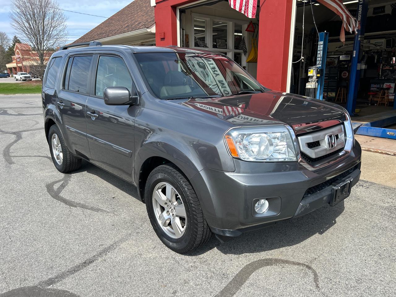 Honda Pilot 4WD 4dr EX-L 2011