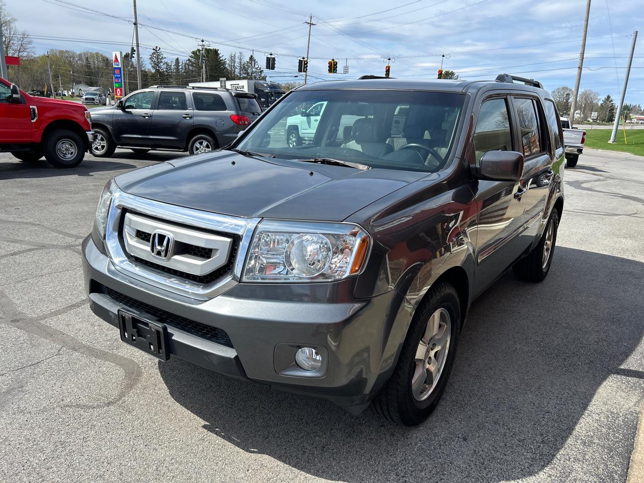 Honda Pilot 4WD 4dr EX-L 2011