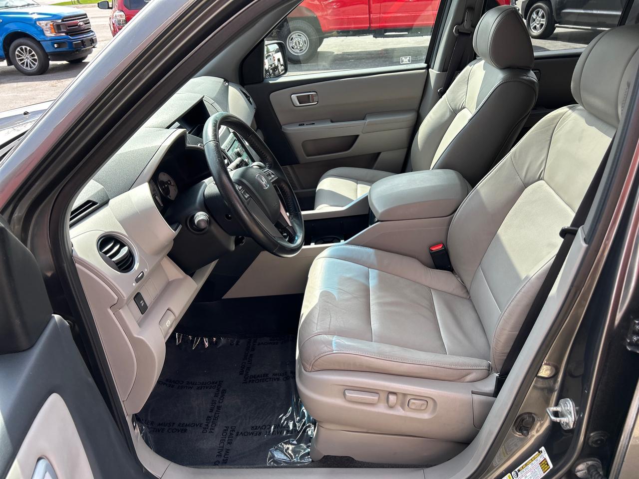 Honda Pilot 4WD 4dr EX-L 2011