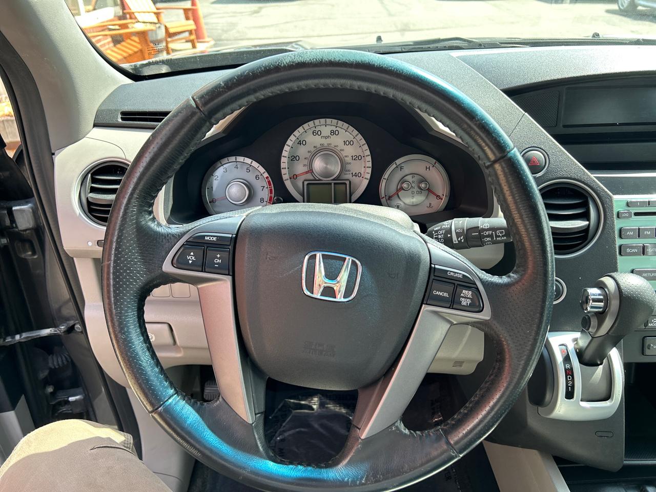 Honda Pilot 4WD 4dr EX-L 2011