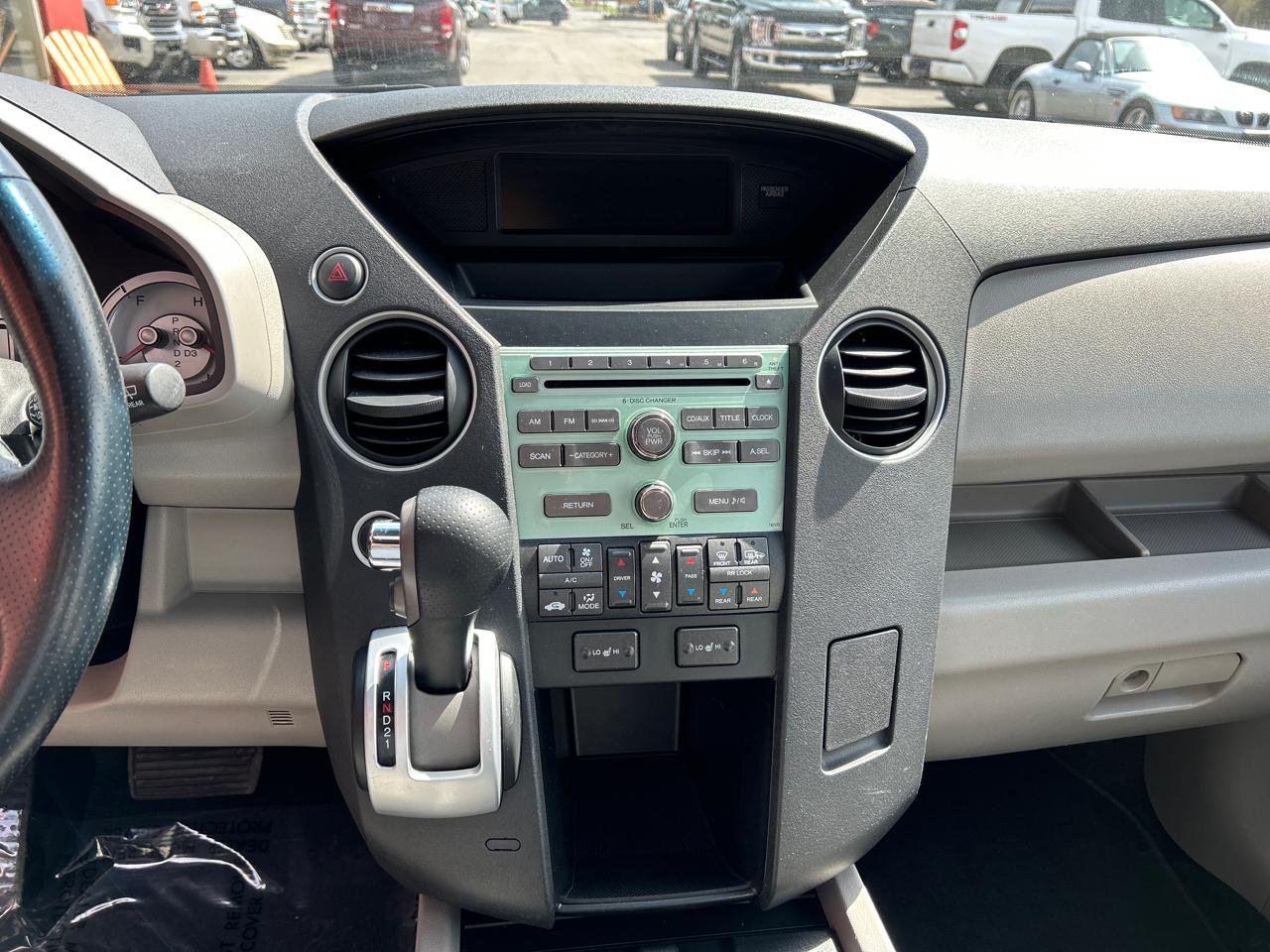 Honda Pilot 4WD 4dr EX-L 2011