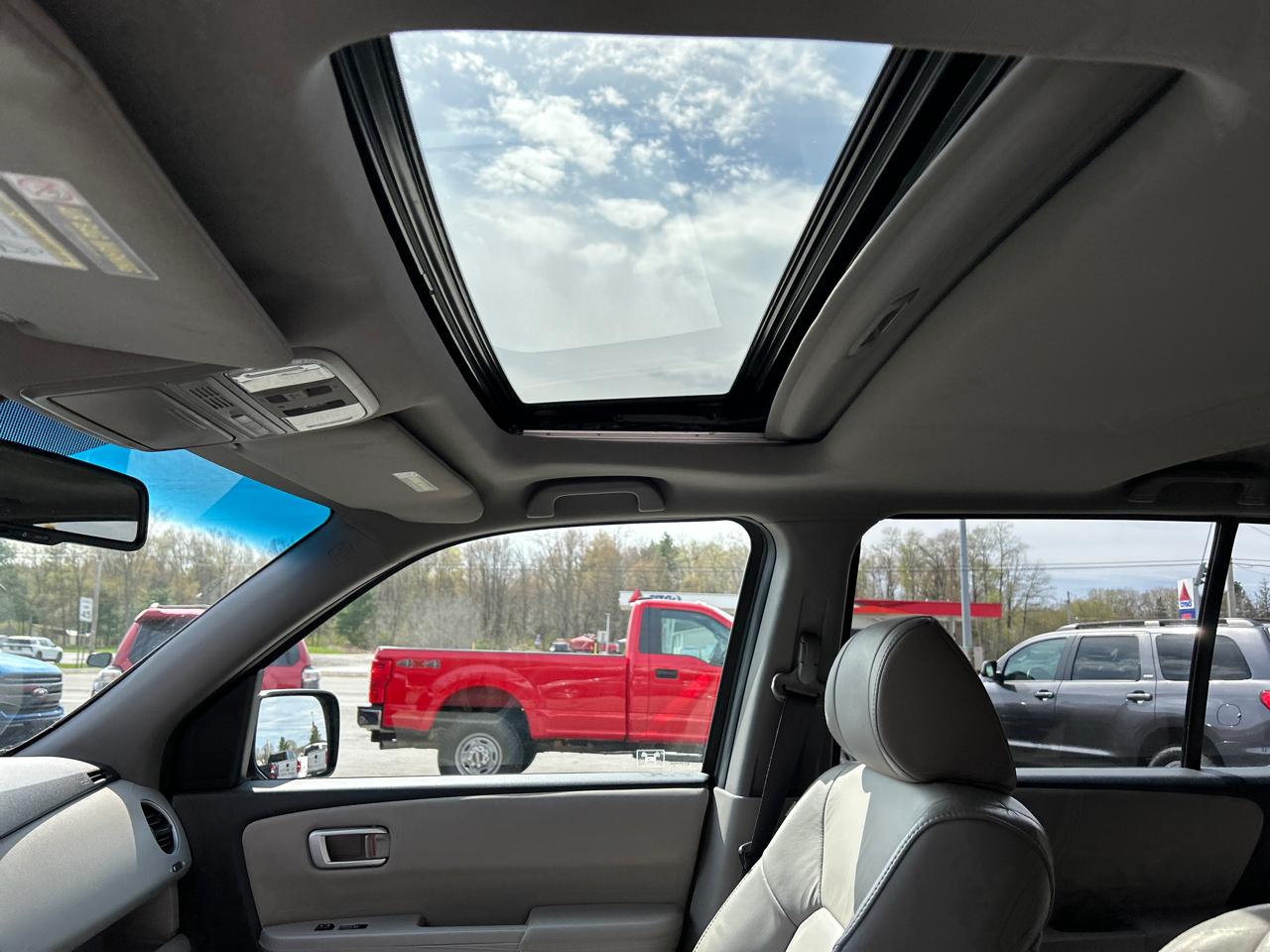 Honda Pilot 4WD 4dr EX-L 2011