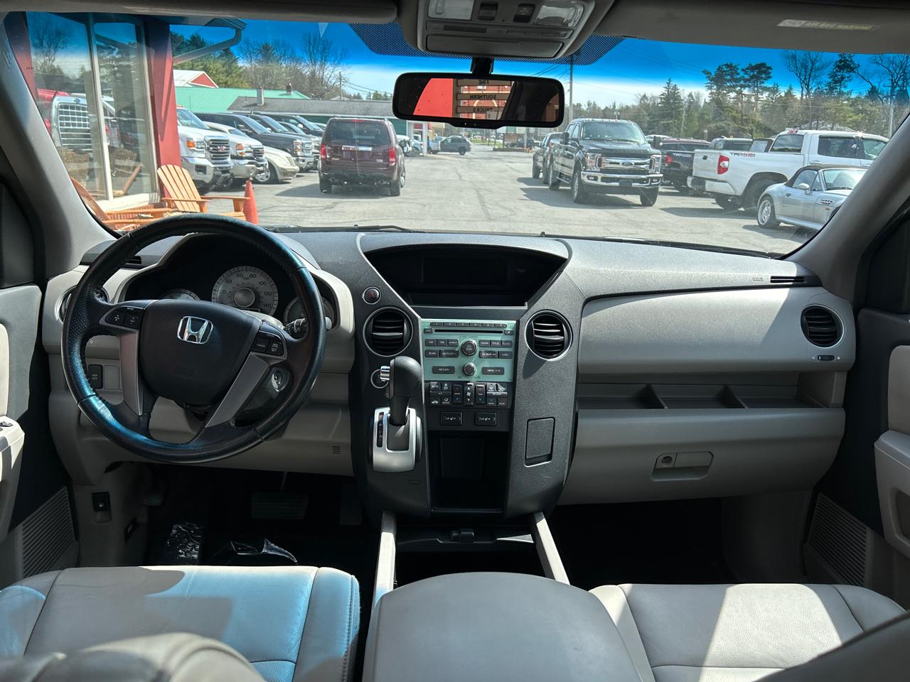 Honda Pilot 4WD 4dr EX-L 2011