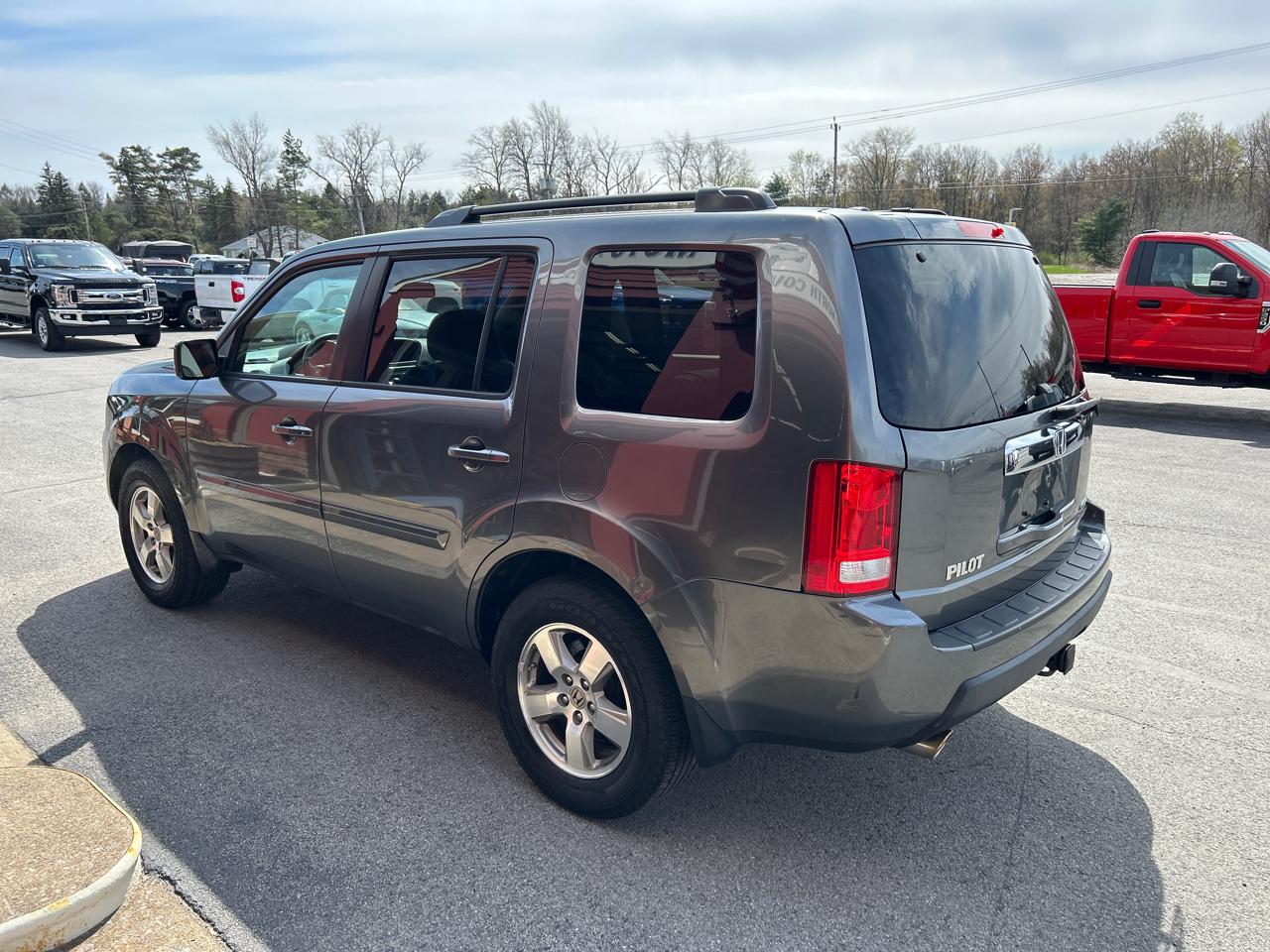 Honda Pilot 4WD 4dr EX-L 2011