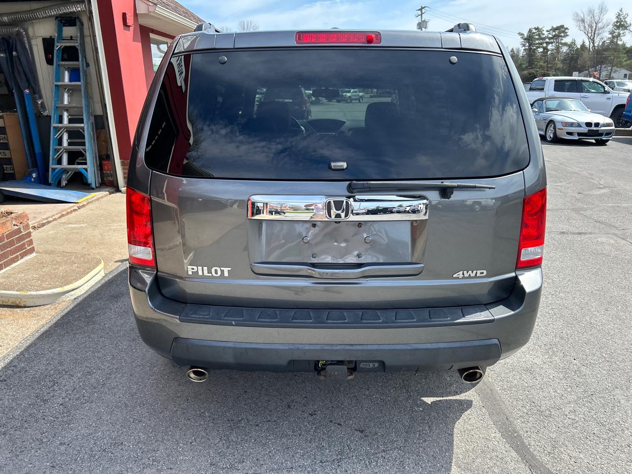 Honda Pilot 4WD 4dr EX-L 2011