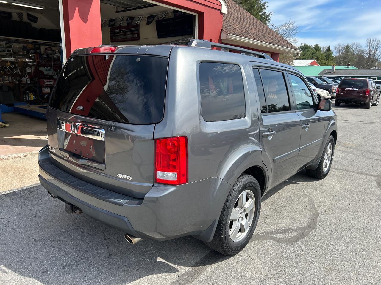 Honda Pilot 4WD 4dr EX-L 2011